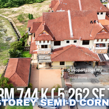Below Market Value 2 Sty Semi-D Corner Bandar Nusaputra Puchong