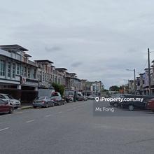 2 Storey Corner Shoplot For Sale @ Tmn Merdeka Permai, Batu Berendam