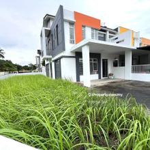 Setia Eco village, Corner lot 44x70ft modern 2 storey house for Sale 