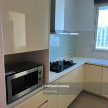 Well maintained, Partially furnished unit for sale