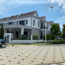 Simpang Ampat Eco Meadow gated guarded 2 storey terrace corner