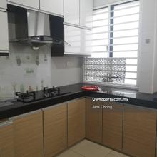 Fully renovated with partially furnished  2 storey Terrace for Rent 