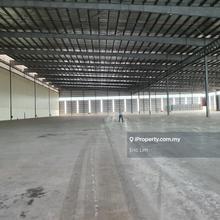 Detached Factory at North Port, Port Klang, Klang