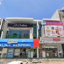 Denai Alam,Shah Alam, 2-story shop facing main road, Freehold for sale