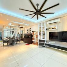 Taman Sutera, Perling, 24x80ft big size superlink house for Sale 