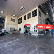 2 Unit Adjoining Light Industrial Factory Sale at Permatang Tinggi 