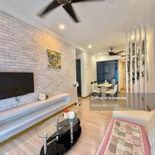 Below Value Fully Renovated Condo The Wave Residence Kota Laksamana