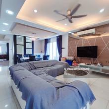 Fully Renovated Corner 2 Storey  Indah Residences Kemuning Utama 