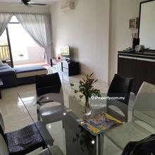 Freehold City View Cheng Height Apartment Pulau Gadong Bertam Melaka