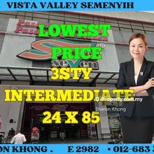 Limited shoplot for sale at Vista Valley 