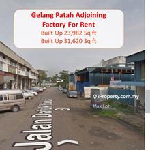 Gelang Patah, Detached Adjoining Factory