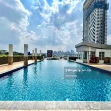 Walking Distance to LRT Station. Private Lift. Fully Furnished.