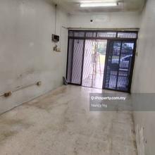 Air Tawar Taman Senangan 1 storey terrace below value near Bagan Ajam