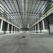 Kampung Sungai Buloh Detached Factory For Rent