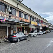 Menglembu Taman Rasi Jaya Crowded Business Area