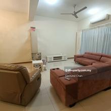 3 sty link house fully furnish Amanria Residence Batu 14 Puchong