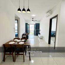 Queens Residence Q2, 950sqft 3 Rooms Type, Nearby Queensbay Mall