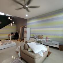 Facing Garden Open Space Gated Guarded Individual 2 Storey Superlink