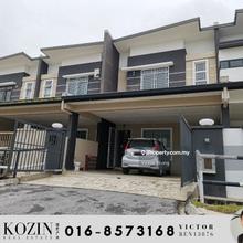 Well Maintained Double Storey Terrace @Jalan Batu Kawa-Matang 