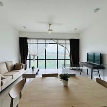 Grand Medini spacious fully finished unit with unblock greenery view