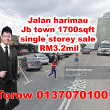 Jb town jalan harimau single storey sale 