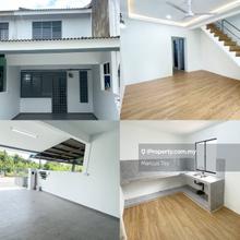 2 Storey Low Cost Terraced/ Full Loan/Renovated/ Taman Pontian Jaya