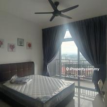 For Sale Sks Habitat @ Larkin Fully Furnished