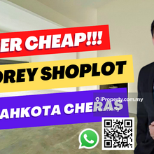 Bandar Mahkota Cheras 3 Storey Shop for Rent
