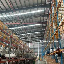 Meru Setia Alam Klang Warehouse To Let
