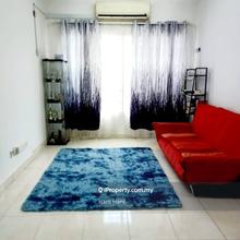 End Lot Upper Floor Partly Furnished