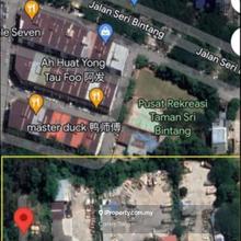Kl land for sale - taman sri bintang, kepong, kuala lumpur