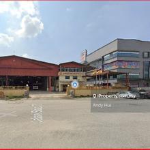 Batu Cave Freehold Big Corner Factory 30000sf, Selangor