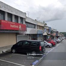 Tun aminah shoplot ground floor & 1st floor office