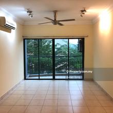 Block A. Repainted, Well kept & Nice unit. No traffic noise