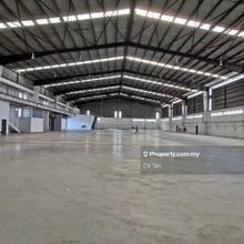 Detached factory for Rent