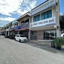 Taman Cemara Facing Mainroad 2 Storey Shoplot For Sale