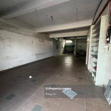 Dedap 24 @ Double storey terrence ground floor 