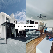 16 Quartz Bungalow @Simple Fully Furnished @Best Condition @Big Land