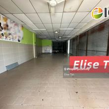 Facing main road shop lot near by speed mart 99 
