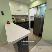 Trifolis Apartment Bukit Tinggi Full Furnished 