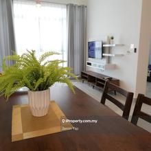 2 Bedroom 2 Bathroom Fully Furnished With Good Condition