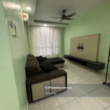 Fully Furnished Trifolis Apartment For Rent, Bukit Tinggi Klang