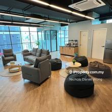 Fully Furnished ID Office for Rent