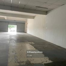 1 storey shop 