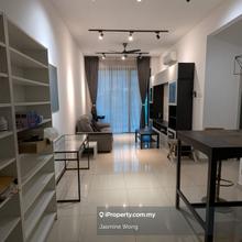 The vyne sungai besi for rent party furnish