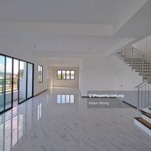 End Lot New House Double Storey Terrace Senni 3 Bukit Banyan For Rent