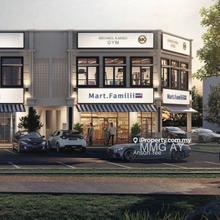 Karya @ Bandar Bukit Raja  2 Storey Shop For Sale
