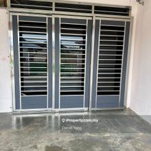 Taman Aman Single Storey Terrace House 2bed Senai Johor
