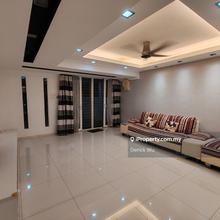 Renovated nice double storey landed house in Kuchai Lama for rent