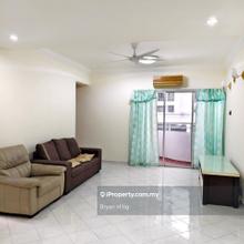 Sri Permai At Jelutong Renovated Furnished 1 Car Park Freehold